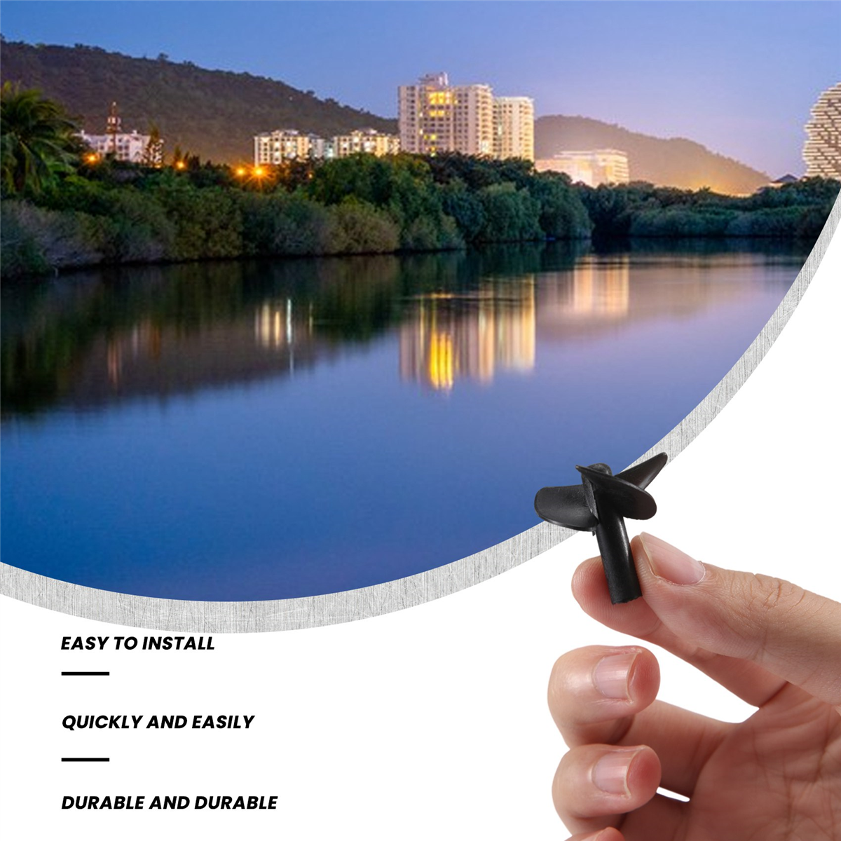 RC Boat Spare Parts Propeller  – Propeller Balancer Tool recenzja i cena