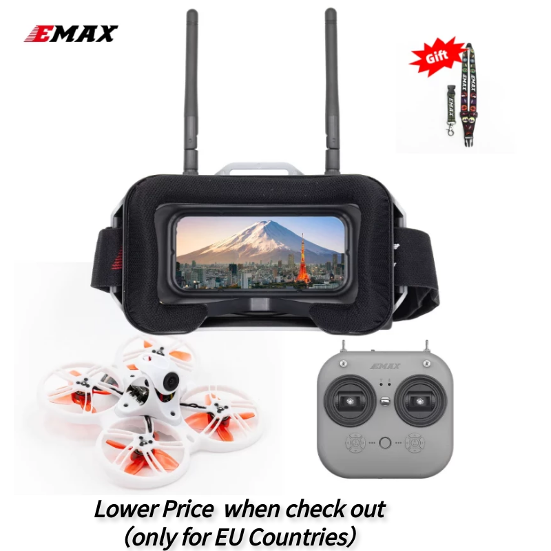 Emax Tinyhawk III 3 RTF Kit FP – Fpv Camera Cmos recenzja i cena