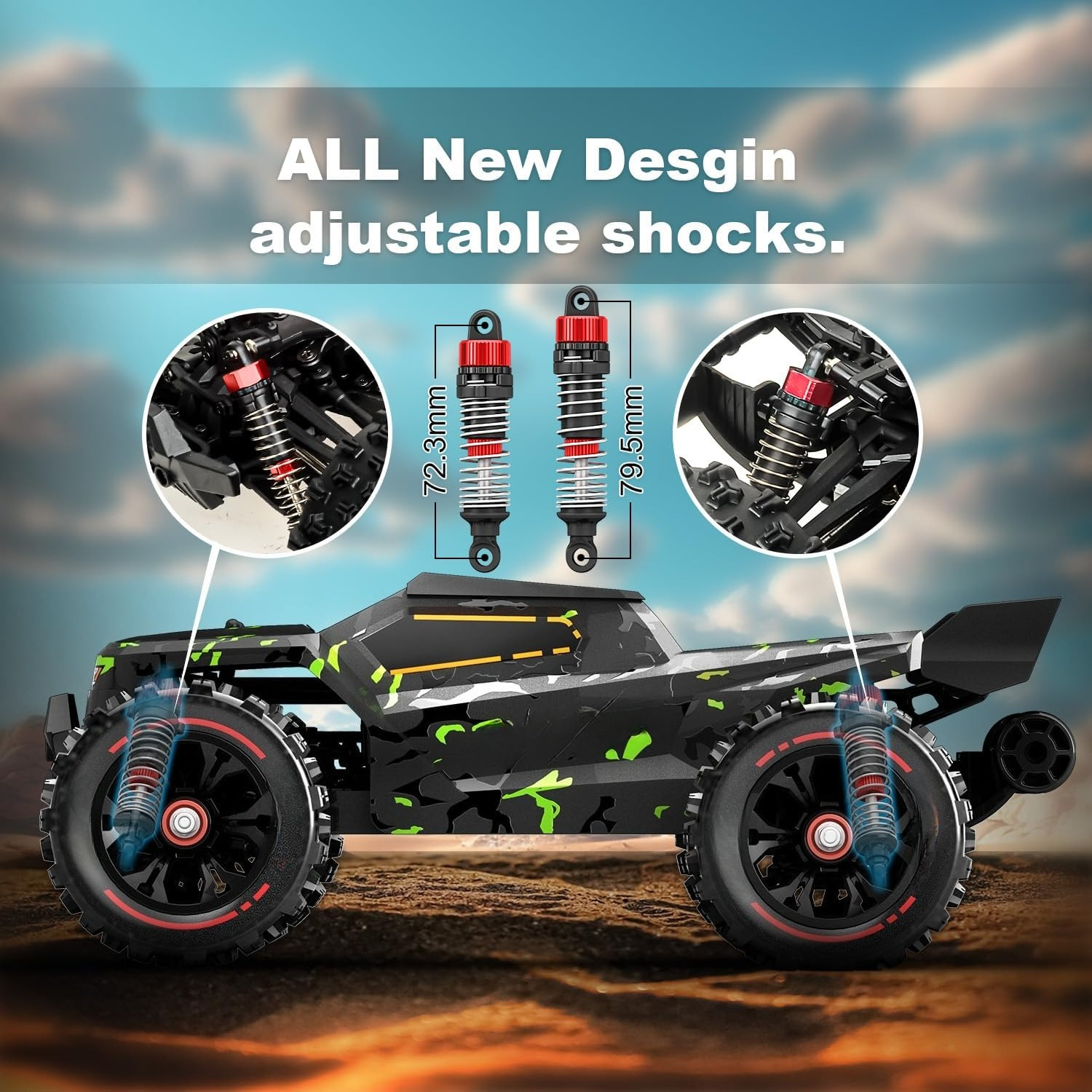1/14 Brushless RC Cars for Adu – Drone Or Rc Car recenzja i cena