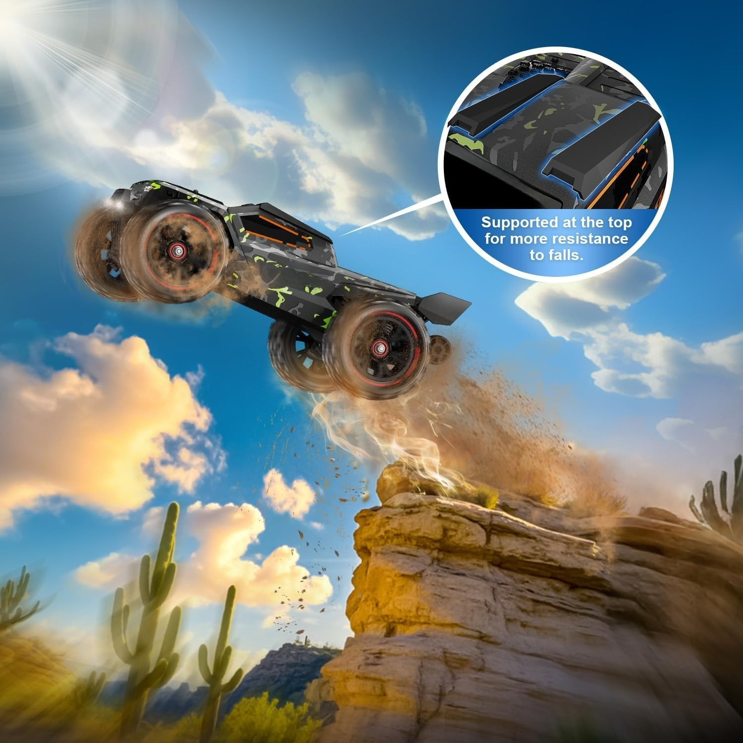 1/14 Brushless RC Cars for Adu – Drone Or Rc Car recenzja i cena