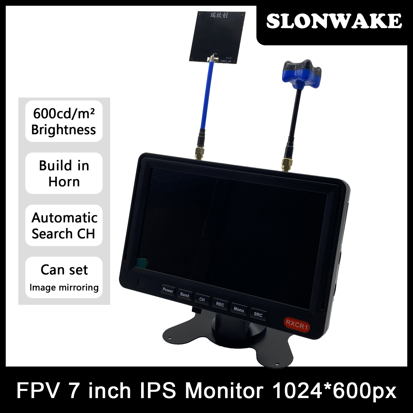 5.8G 48CH 7 Inch FPV Monitor 1 – Fpv Camera Cmos recenzja i cena