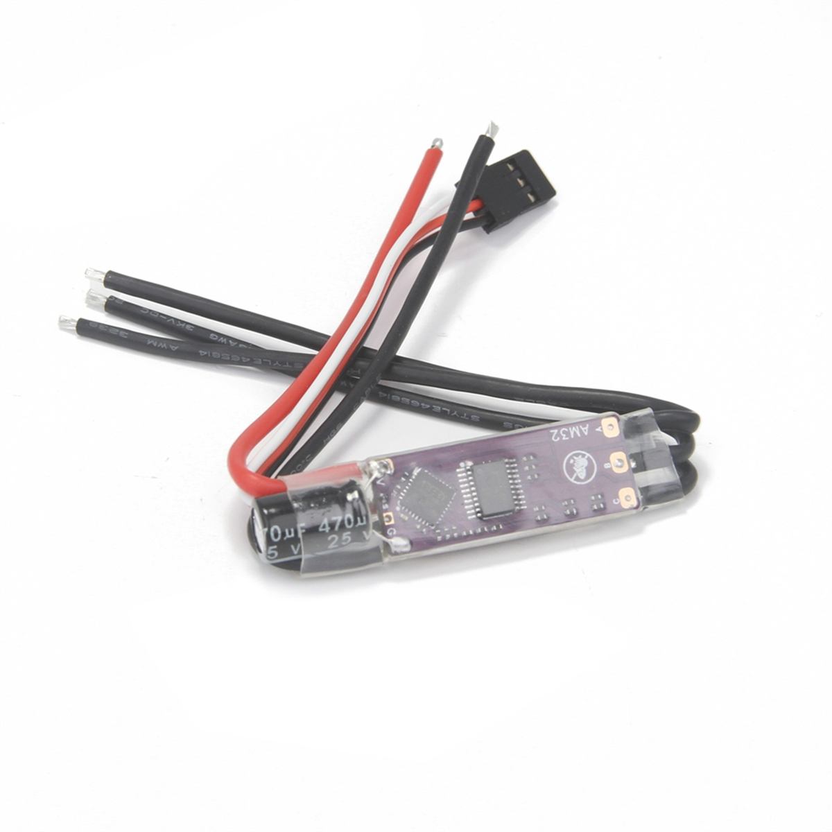 A002 1PCS AM32 32-Bit ESC 2-4S – Drone Rc Controller recenzja i cena