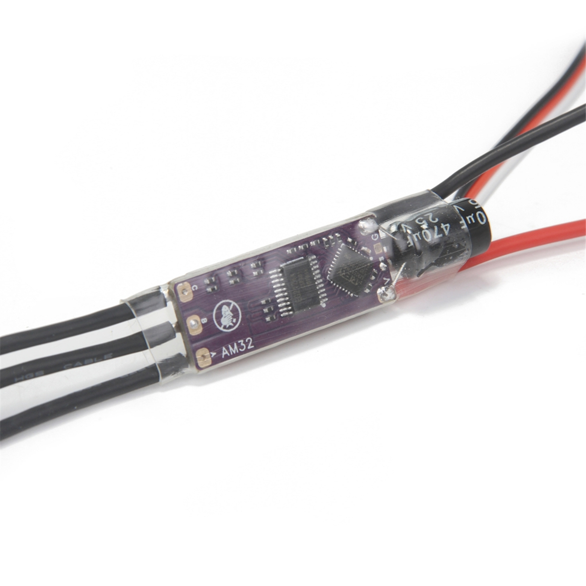 A002 1PCS AM32 32-Bit ESC 2-4S – Drone Rc Controller recenzja i cena