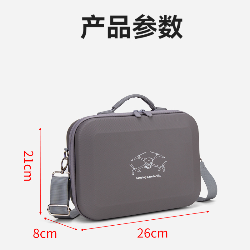 Large capacity case for DJI li – Drone Ls Rc recenzja i cena